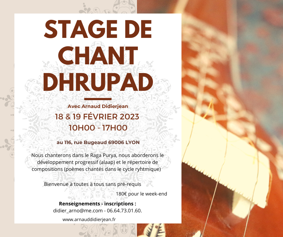 stage-de-chant-dhrupad-fevrier-2023 lyon